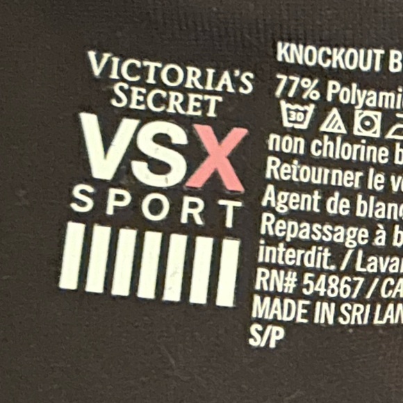 VICTORIAS SECRET SPORT LEGGINGS - Picture 2 of 2